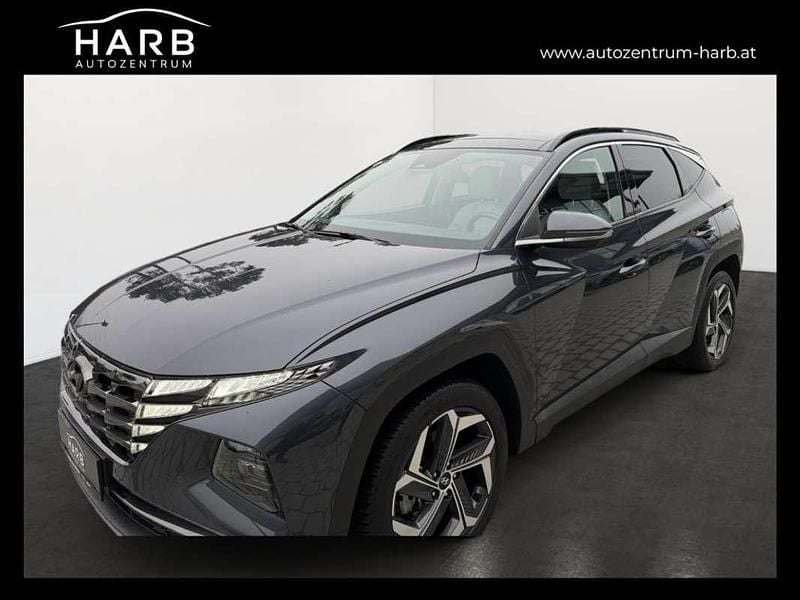 Schwarz Gebraucht 2021 Hyundai Tucson SUV | € 26.900 (Fairer Preis) - Bild 1/4