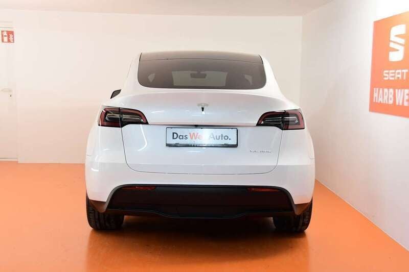 Gebraucht Tesla Model Y Long Range AWD 258 kW (351 PS) 2023 Weiss  normal SUV