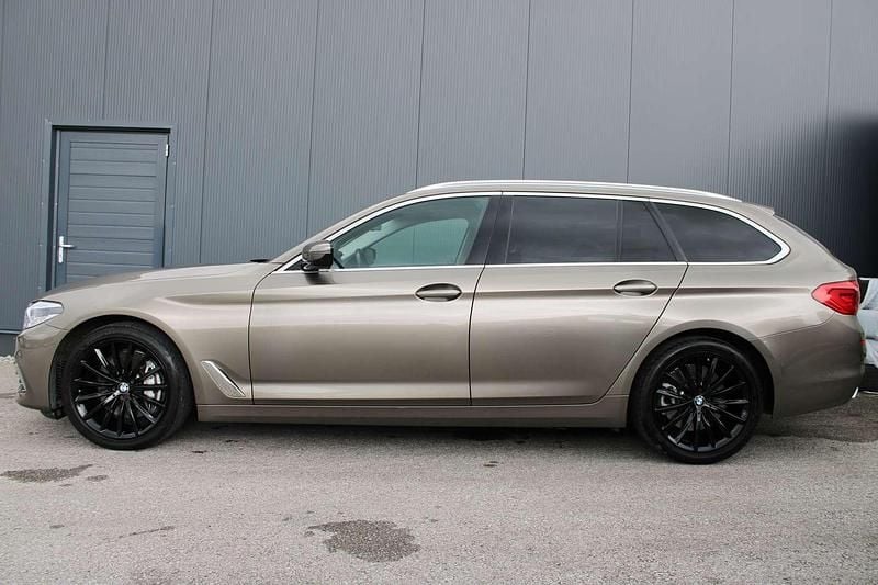 Gebraucht BMW 540 Luxury Line 340 PS (250 kW) 2018 Bronze Kombi