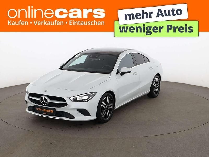 Gebraucht Mercedes CLA180 Progressive 136 PS (100 kW) 2021 Weiß Limousine