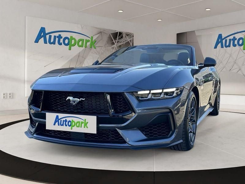 Neu Ford Mustang GT Convertible 446 PS (328 kW) 2025 Grau Cabrio