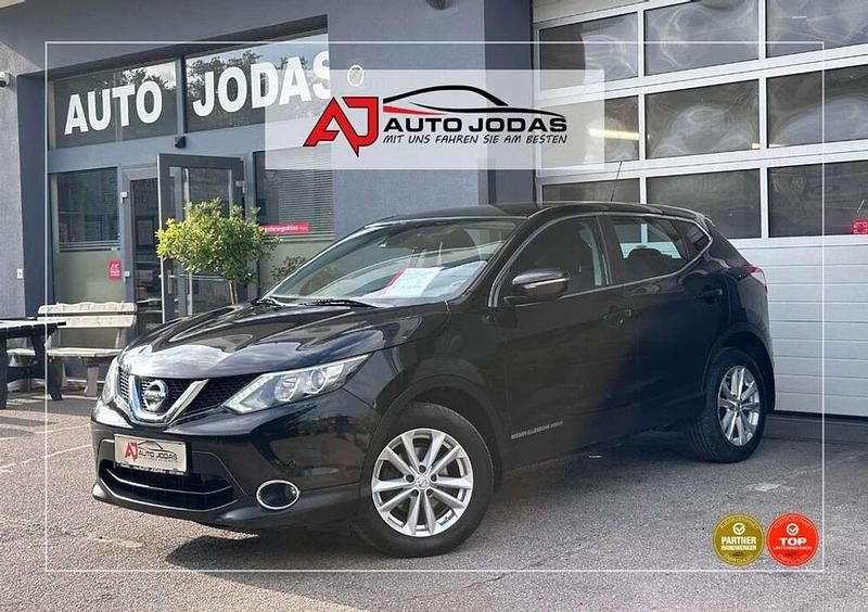Schwarz Gebraucht 2014 Nissan Qashqai Acenta SUV | € 12.500 (Fairer Preis) - Bild 1/4