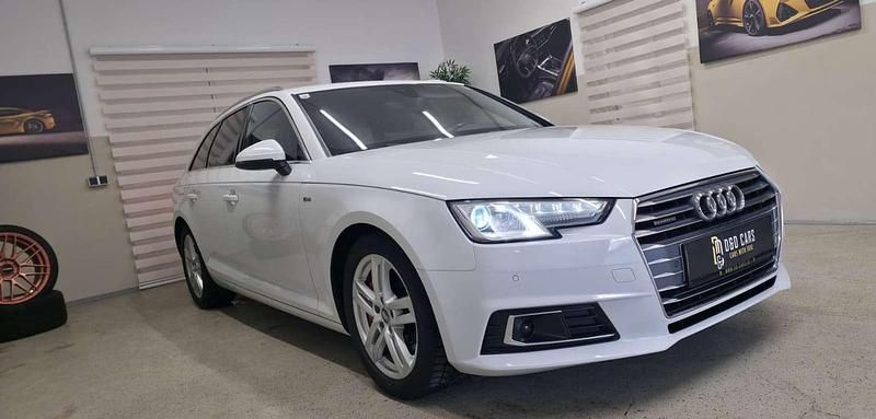 Gebraucht Audi A4 Sport 190 PS (139 kW) 2018 Weiß Kombi