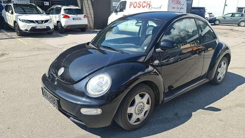 Gebraucht VW New Beetle 90 PS (66 kW) 1999 Schwarz Kleinwagen