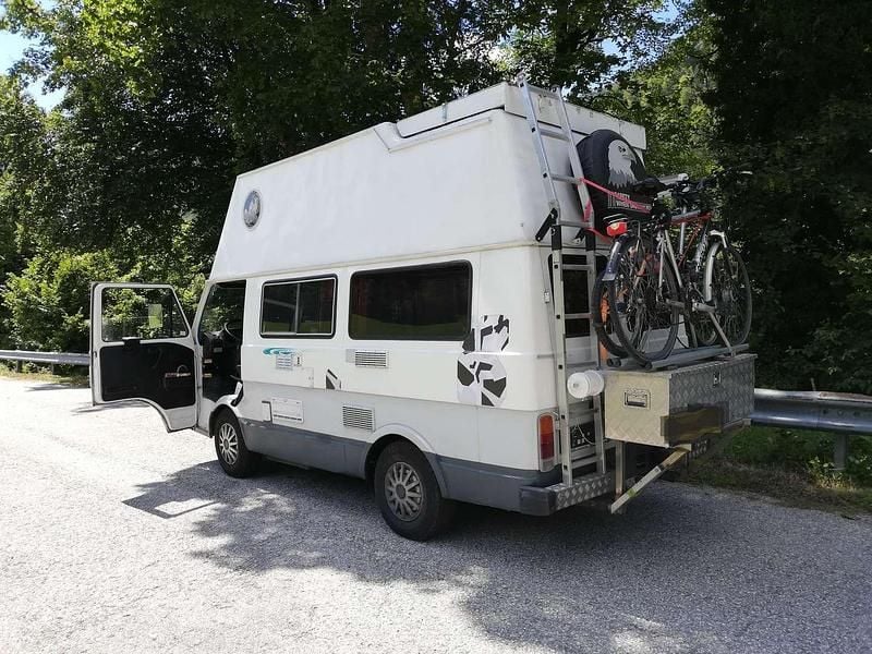 Gebraucht VW LT 75 PS (55 kW) 1981 Weiß Van