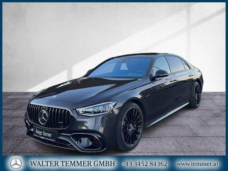 Grau Gebraucht 2024 Mercedes S63 AMG AMG Limousine | € 179.850 - Bild 1/4