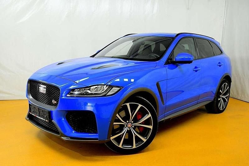 Gebraucht Jaguar F-Pace SVR 551 PS (405 kW) 2019 Blau SUV