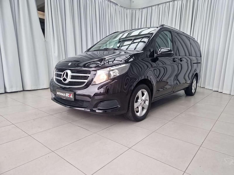 Gebraucht Mercedes V250 Edition 190 PS (139 kW) 2016 Schwarz Van / Kleinbus