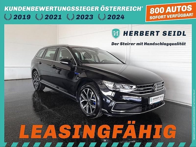 Schwarz Gebraucht 2021 VW Passat GTE Kombi | € 20.880 (Fairer Preis) - Bild 1/4