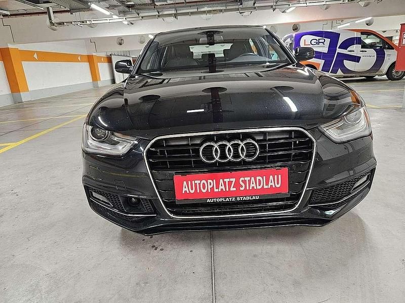 Gebraucht Audi A4 Exclusive 177 PS (130 kW) 2014 Schwarz Limousine