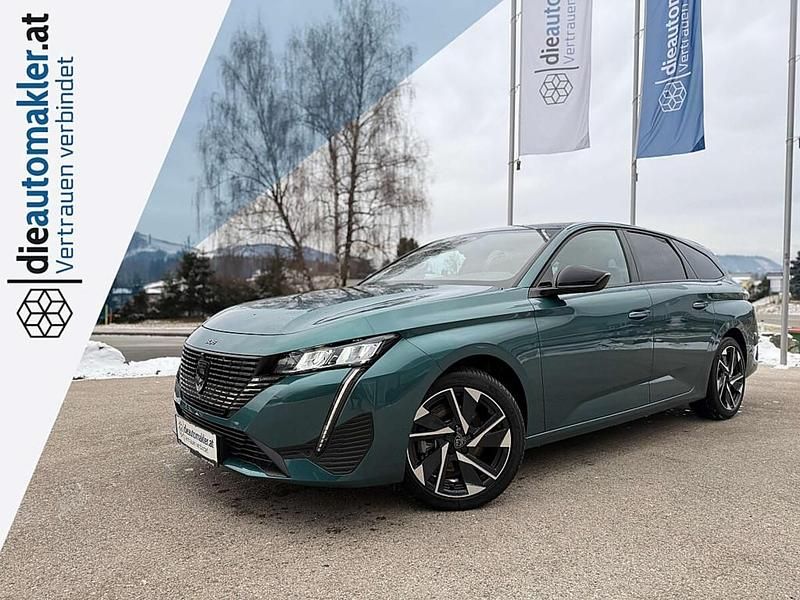 Neu Peugeot 308 SW Allure 131 PS (96 kW) 2025 Blau Kombi