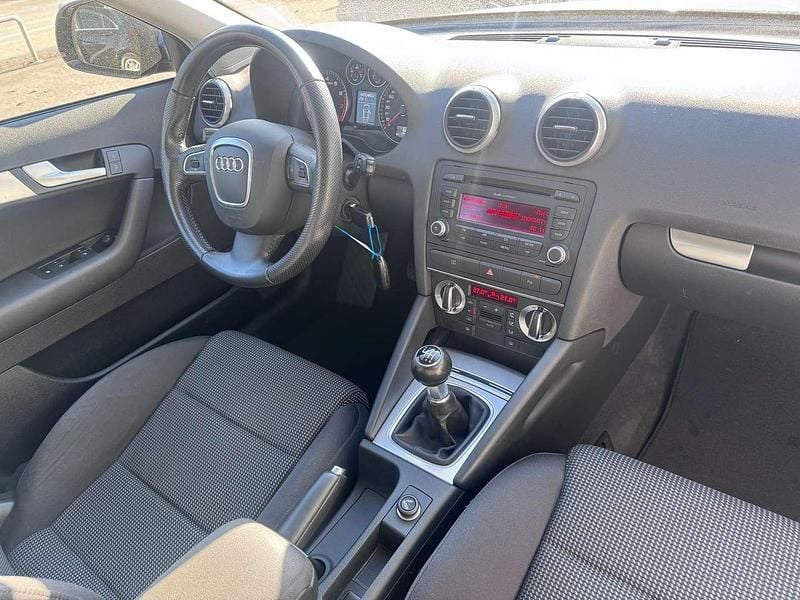 Gebraucht Audi A3 Ambition 125 PS (91 kW) 2008 Grau Kleinwagen