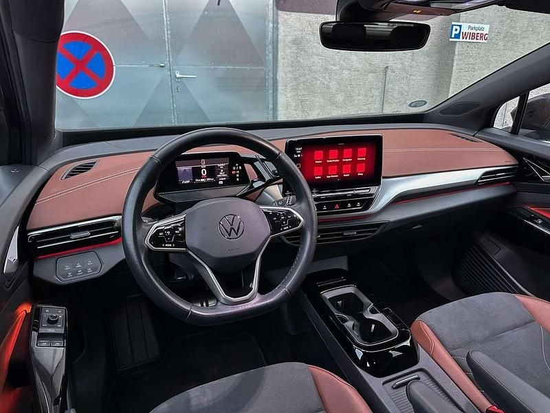 Gebraucht VW ID.4 Pro Performance 150 kW (204 PS) 2021 Grau SUV