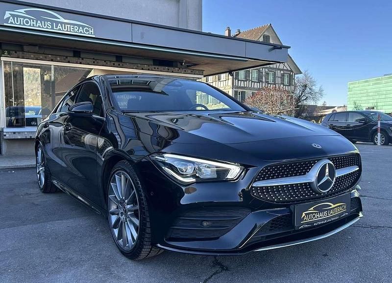 Gebraucht Mercedes CLA180 AMG line 136 PS (100 kW) 2020 Schwarz Limousine