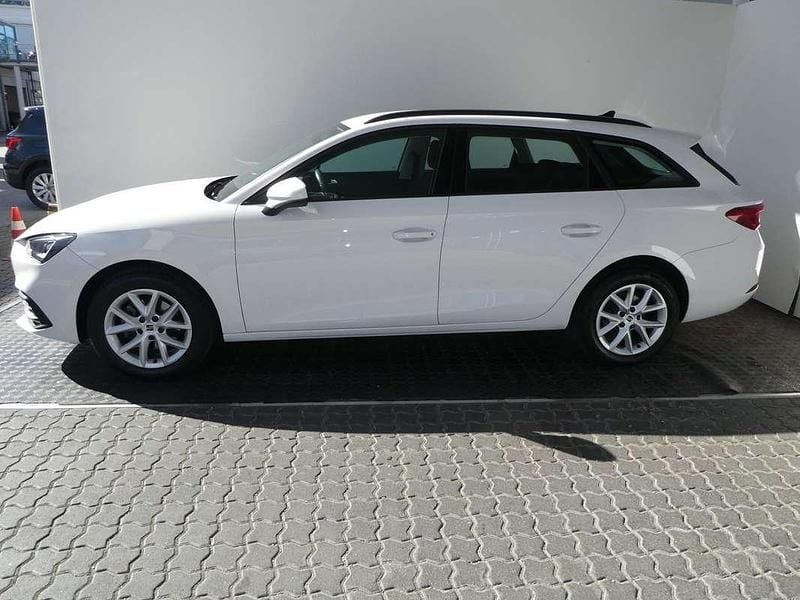 Gebraucht Seat Leon Reference 90 PS (66 kW) 2022 Weiß Kombi