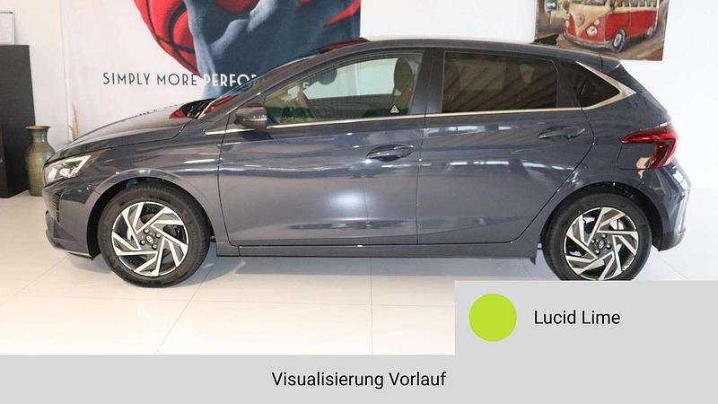 Neu Hyundai i20 GO! 77 PS (56 kW) 2025 Blau Kleinwagen
