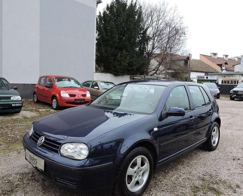 Gebraucht VW Golf IV 90 PS (66 kW) 2003 Blau Limousine