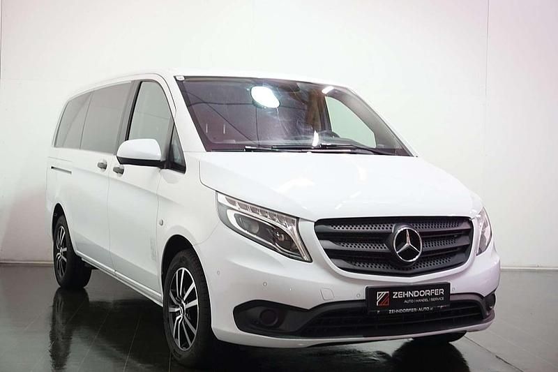 Weiß Gebraucht 2020 Mercedes Vito Van | € 33.980 (Superpreis) - Bild 1/4