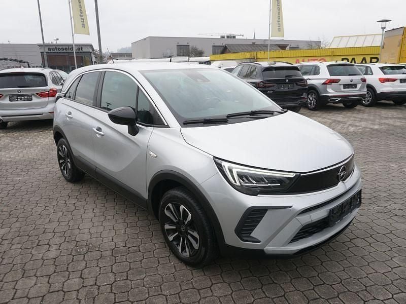 Gebraucht Opel Crossland X Elegance 110 PS (80 kW) 2023 Silber SUV