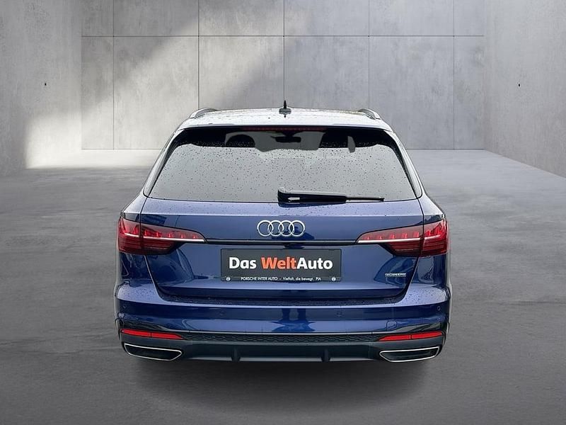 Gebraucht Audi A4 S-Line 204 PS (150 kW) 2021 Blau Kombi