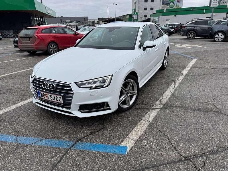 Gebraucht Audi A4 190 PS (139 kW) 2019 Weiß Limousine
