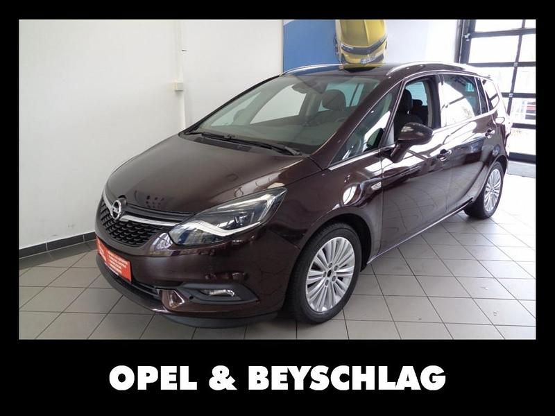 Braun Gebraucht 2017 Opel Zafira Innovation Van / Kleinbus | € 12.990 (Fairer Preis) - Bild 1/4