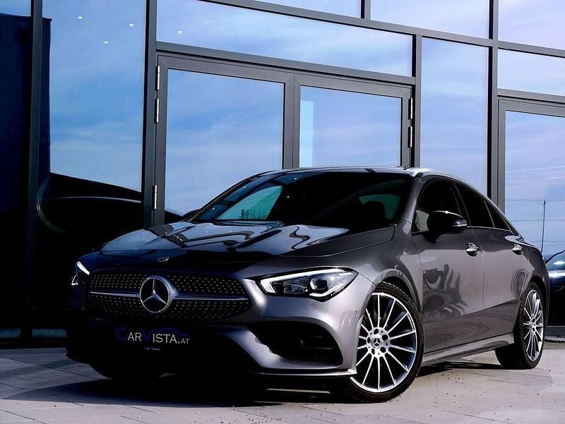 Gebraucht Mercedes CLA180 AMG line 136 PS (100 kW) 2020 Silber Limousine