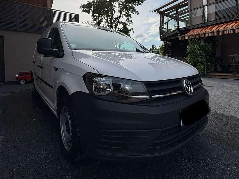 Weiß Gebraucht 2018 VW Caddy Maxi Van / Kleinbus | € 22.990 - Bild 1/4