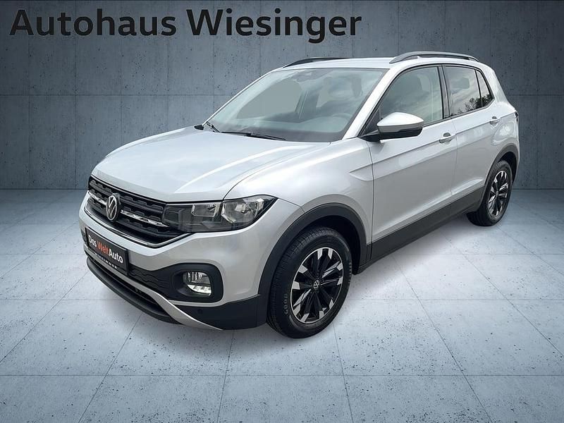 Silber metallic Gebraucht 2022 VW T-Cross Life SUV | € 18.880 (Fairer Preis) - Bild 1/4