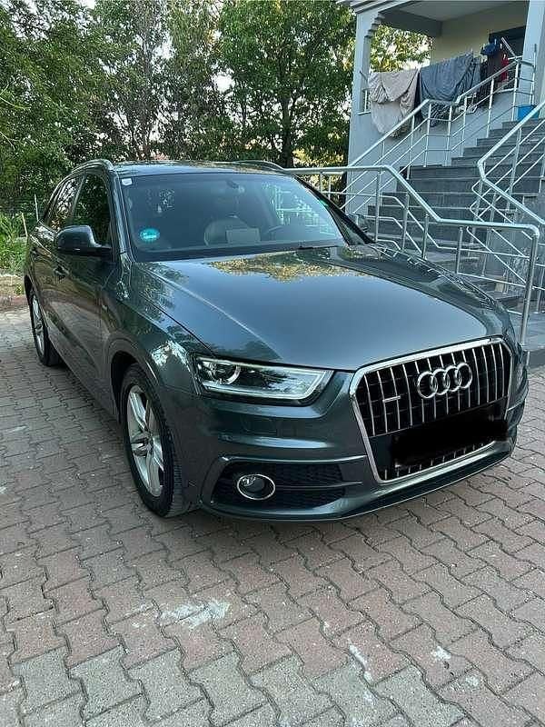 Gebraucht Audi Q3 177 PS (130 kW) 2012 Grau SUV