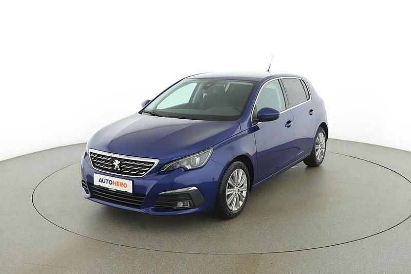 Blau Gebraucht 2018 Peugeot 308 Allure Limousine | € 12.790 (Fairer Preis) - Bild 1/3