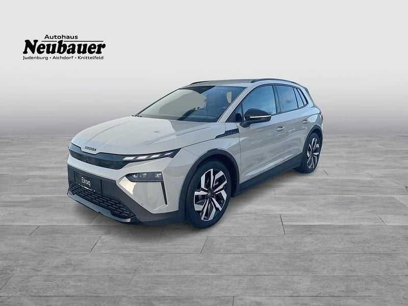 Mittelgrau normal Neu 2026 Skoda Elroq SportLine SUV | € 46.990 (Fairer Preis) - Bild 1/4