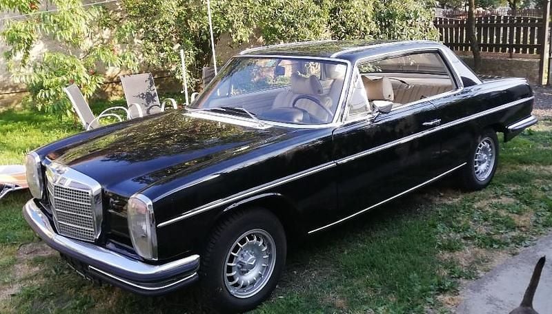 Gebraucht Mercedes 250 150 PS (110 kW) 1969 Schwarz Coupé