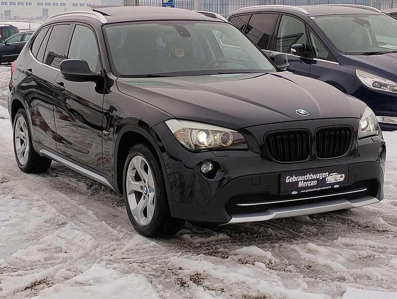 Gebraucht BMW X1 Performance 177 PS (130 kW) 2011 Schwarz SUV