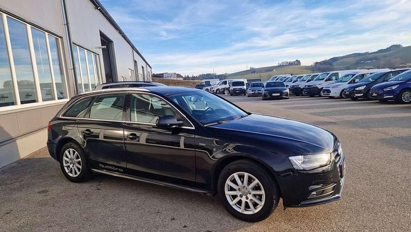 Gebraucht Audi A4 245 PS (180 kW) 2012 Schwarz Kombi