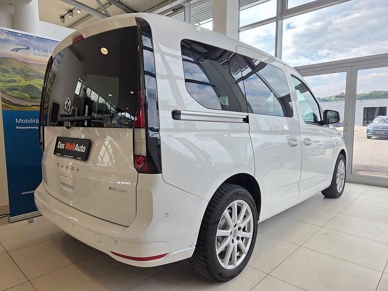 Stilvolle Vw Caddy Weiss Ebenbild