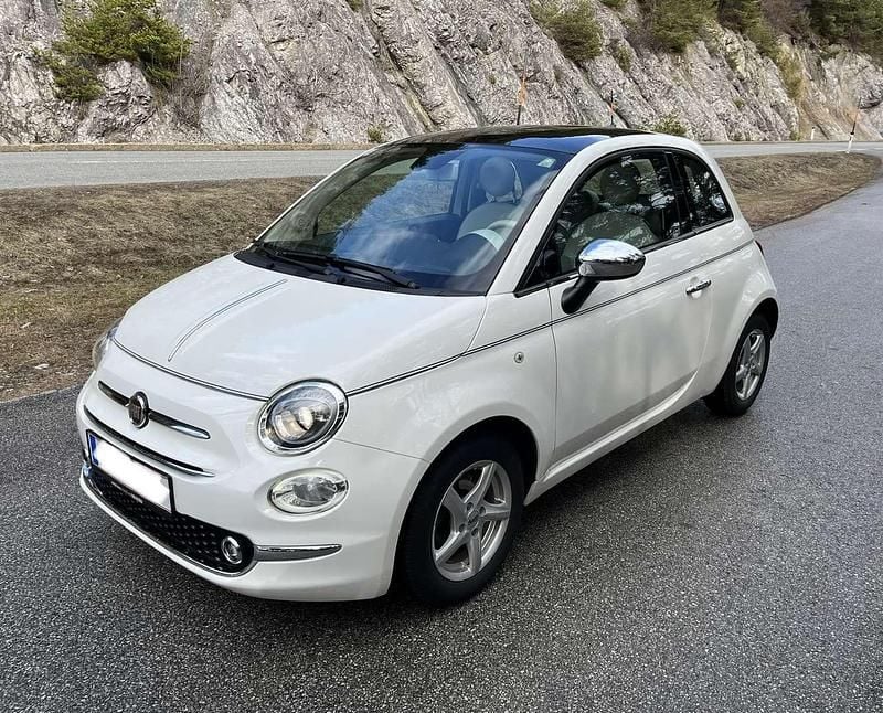 Gebraucht Fiat 500 Collezione 69 PS (50 kW) 2018 Limousine