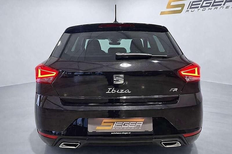Gebraucht Seat Ibiza FR 116 PS (85 kW) 2025 Schwarz Kleinwagen