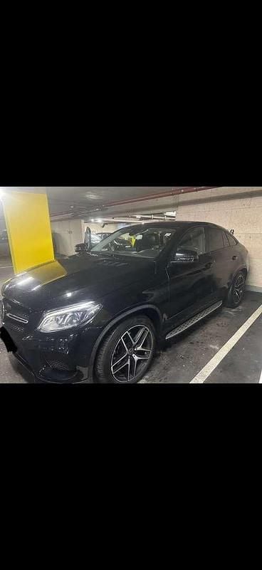 Gebraucht Mercedes GLE350 258 PS (189 kW) 2018 Schwarz Coupé