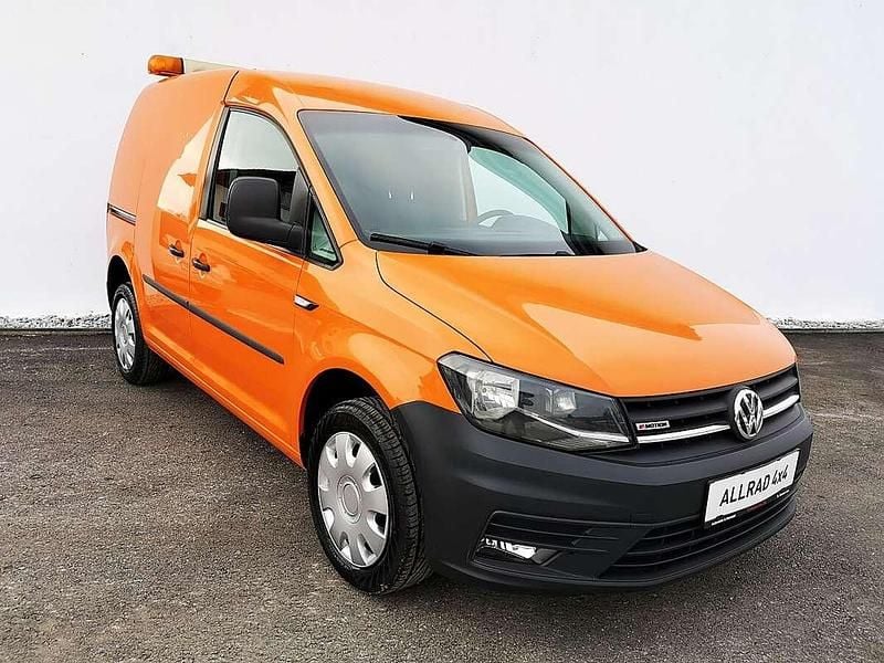 Gebraucht VW Caddy 150 PS (110 kW) 2016 Orange Van / Kleinbus