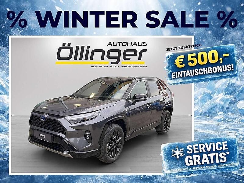 Neu Toyota RAV4 Hybrid Style 178 PS (130 kW) 2025 Grau SUV
