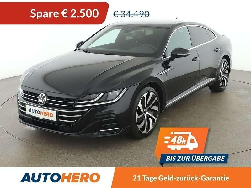 Schwarz Gebraucht 2021 VW Arteon R-line Limousine | € 31.990 (Superpreis) - Bild 1/3
