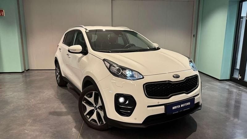 Weiß Gebraucht 2017 Kia Sportage Gold SUV | € 14.990 (Fairer Preis) - Bild 1/4