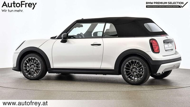Gebraucht Mini Cooper Cabriolet 163 PS (119 kW) 2025 Weiß Cabrio