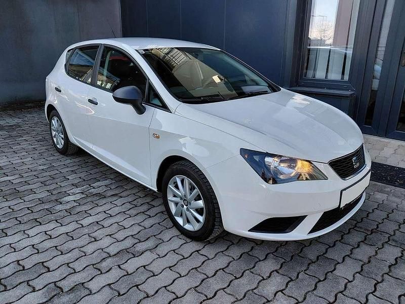 Weiß Gebraucht 2015 Seat Ibiza Kleinwagen | € 5.990 (Fairer Preis) - Bild 1/4