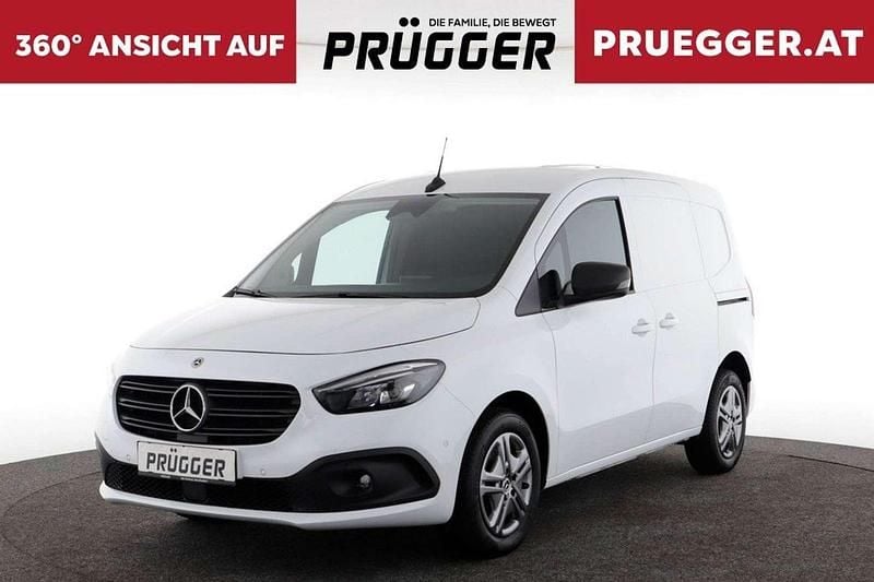 Weiß Gebraucht 2022 Mercedes Citan 110 Van | € 17.990 - Bild 1/3