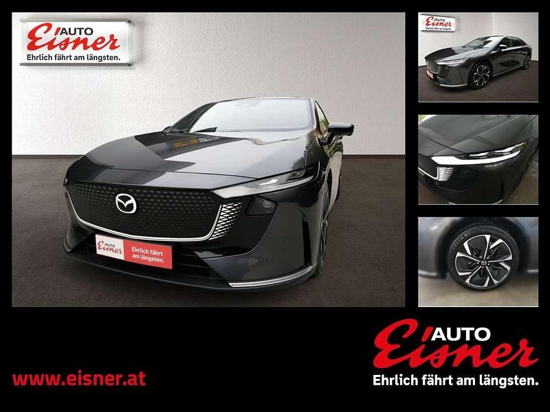 Gebraucht Mazda 6e Takumi-Line 189 kW (258 PS) 2025 Machine grau metallic Limousine