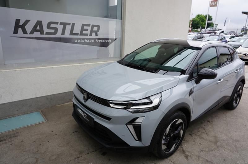 Neu Renault Captur Techno 91 PS (66 kW) 2025 Grau SUV