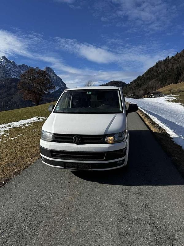Gebraucht VW Transporter 102 PS (75 kW) 2011 Weiß Van