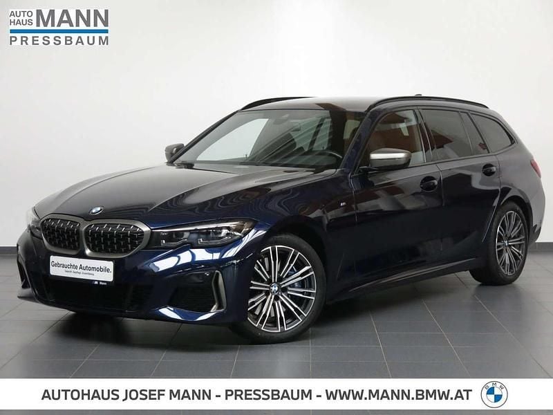 Blau Gebraucht 2021 BMW M340 M Sport Limousine | € 56.990 (Fairer Preis) - Bild 1/4